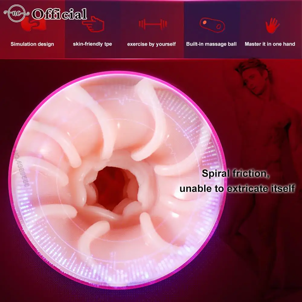 Pocket Pussey Masturbation Cup Adult Erotic Realistic Pussy True Size Male Masturbators Sex Toys for Men Artiflcial Vagina Toy