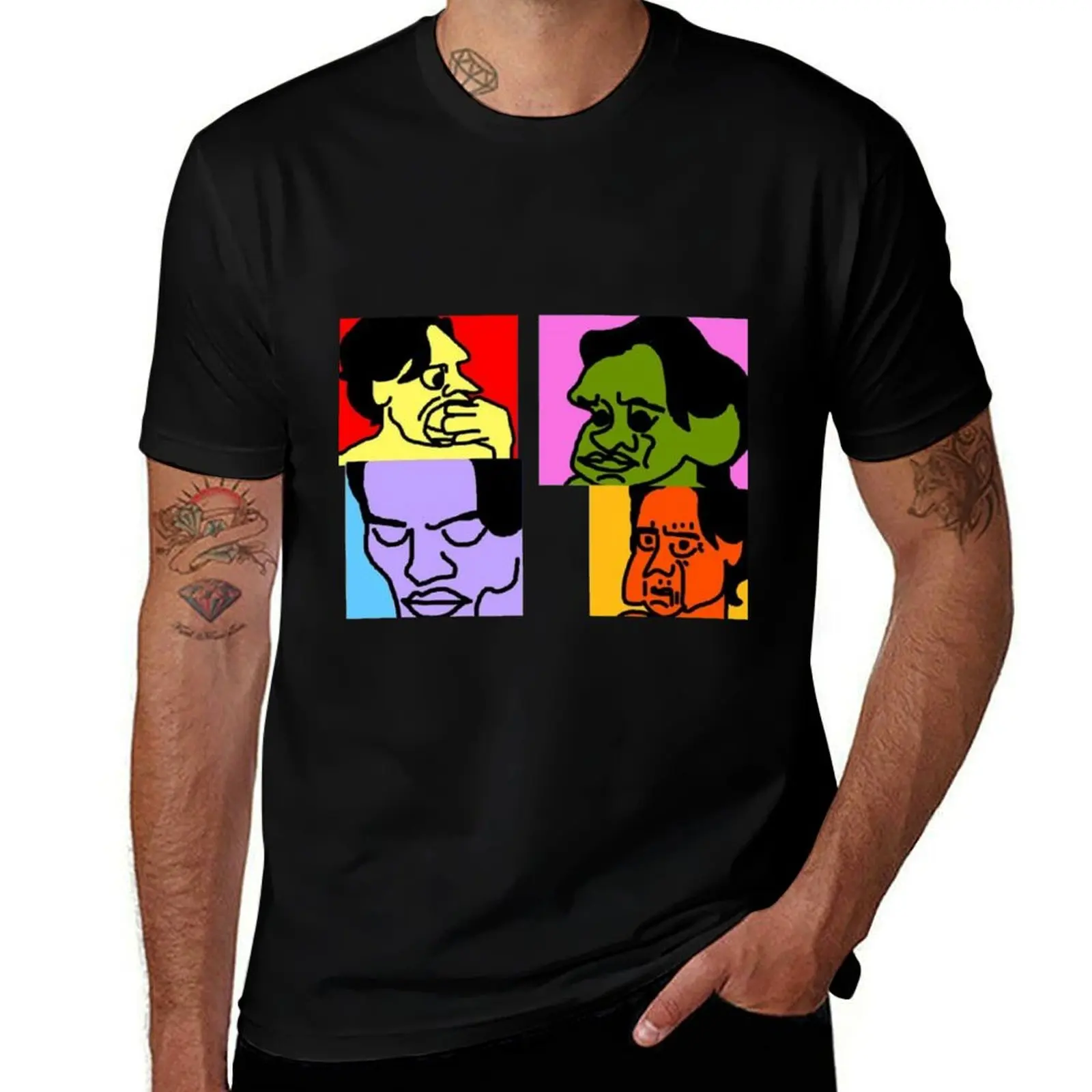 

Jerma985 McChicken T-Shirt gifts for boyfriend luxury t-shirt quick drying customs design your own t shirts men