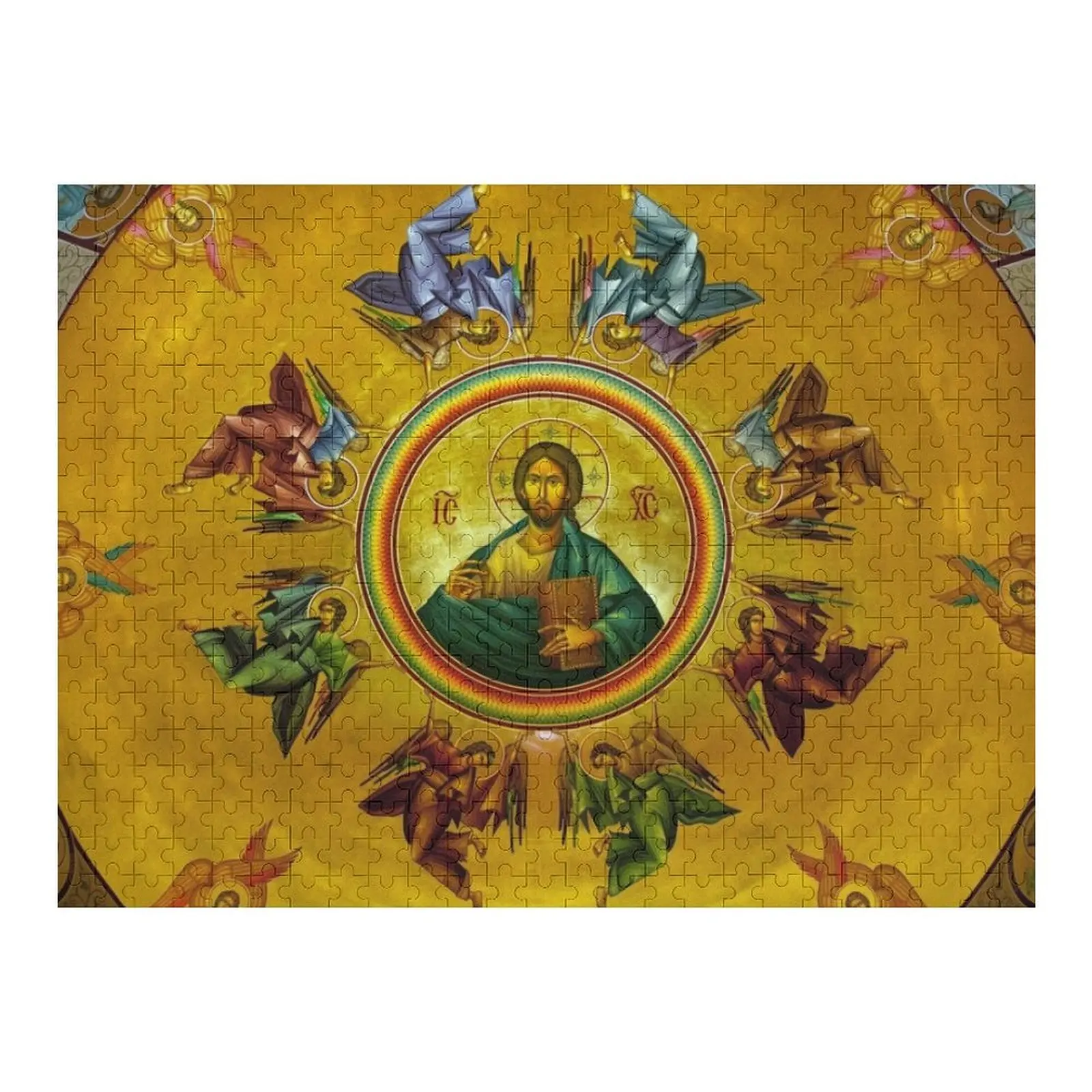 

Orthodox Church Dome Interior Jigsaw Puzzle Photo Custom Jigsaw For Kids Customized Photo Puzzle