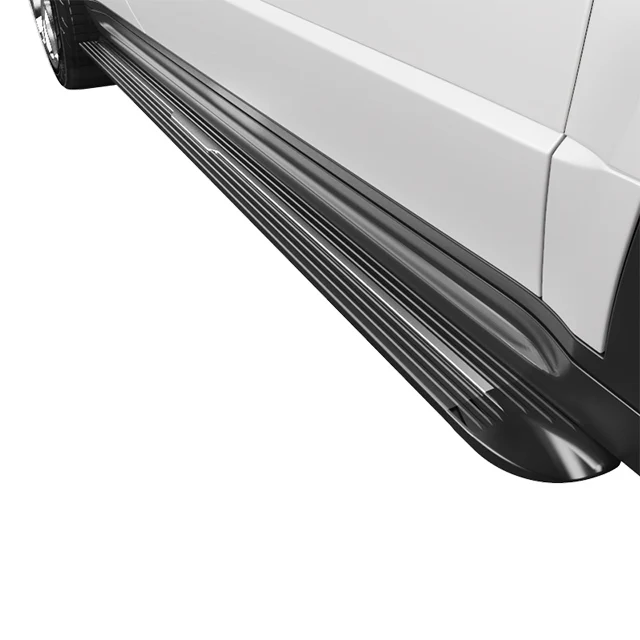 Customize High Quality Heavy Duty aluminum  Accessories Step Side Bar for  3008 2008 4008 Fixed Running Boards step