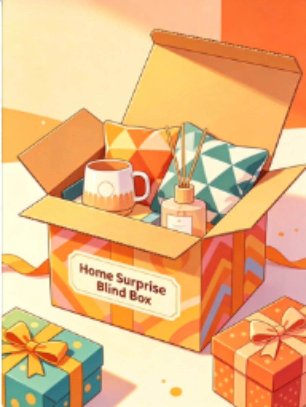 Caja Misteriosa de Collares, Estilos Variados, Collar con Colgante de Moda, Regalo Sorpresa para Mujeres y Niñas