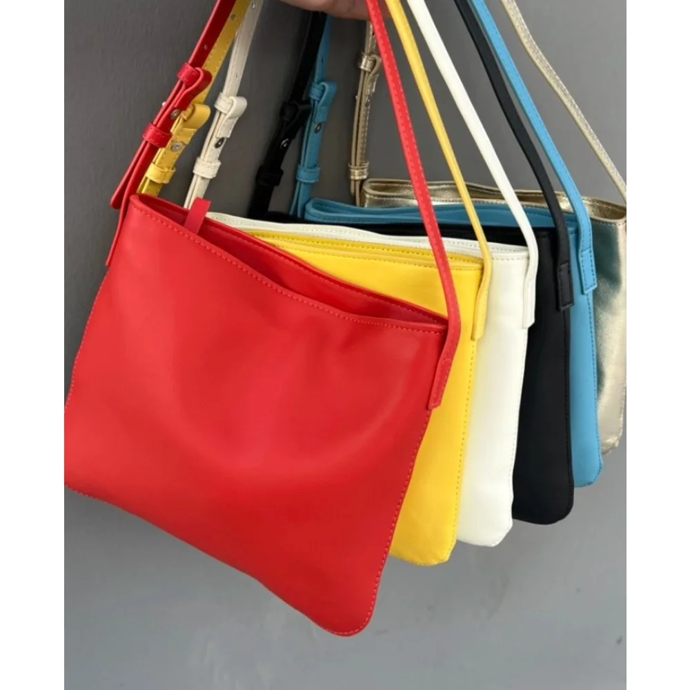 

Premium Texture Retro Large-capacity Bag Women's 2025 New Popular Messenger Bag Fashionable Shoulder Bucket Bag Casual Versatile