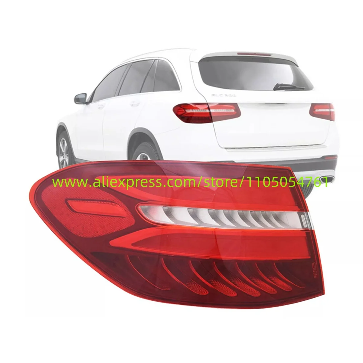 

exterior taillights A2539068900 A2539069000 are suitable for M-ercedes-B-enz GLC-Class models from 2016 to 2018