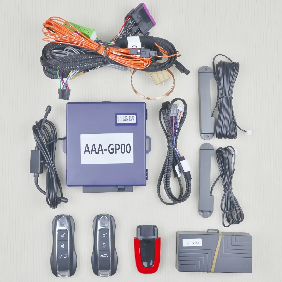 For Porsche Cayenne 2011-2018 Add Dummy Key Start Stop Remote Starter System PKE Keyless Entry GO Car Accessories