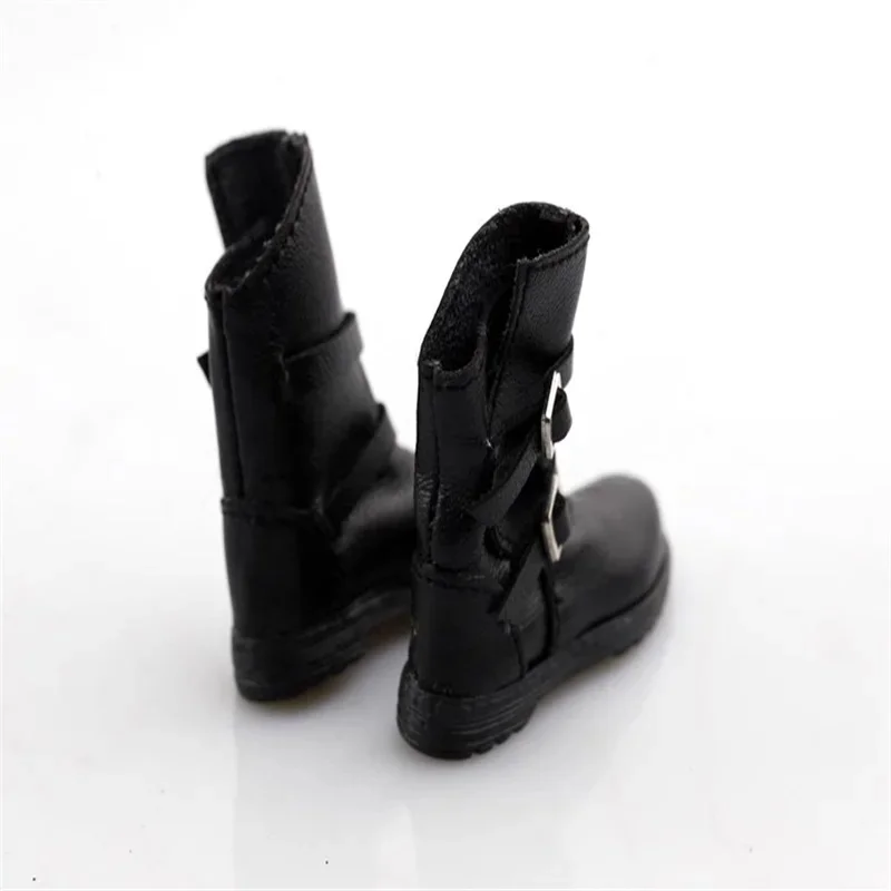 1/6 Scale Soldier Claire Combat Leather Boots Hollow Shoes Model Accessories Toy For 12'' Action Figure Body In Stock