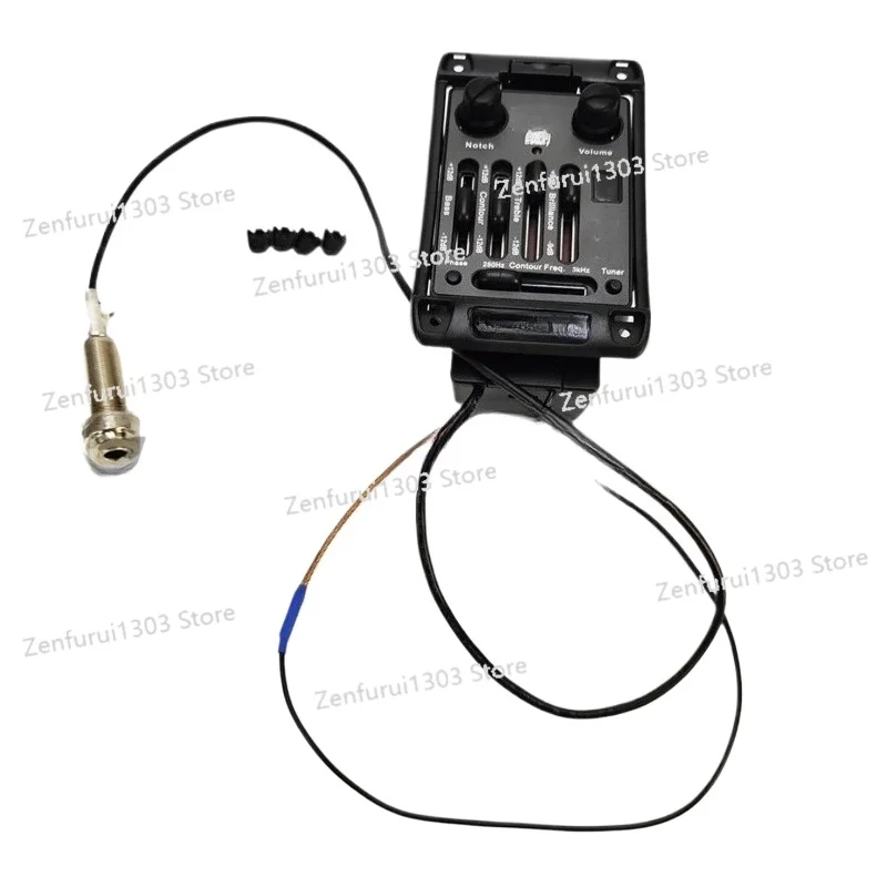 التقاطات الجيتار Prefix Plus-T Onboard Preamp Matrix الصوتية لاقط EQ المعادل مع موالف لينة بيزو #1