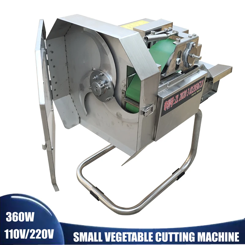 

110V 220V Commercial Vegetable Cutting Machine Stainless Steel Automatic Leek Celery Leaf Cutting Machine