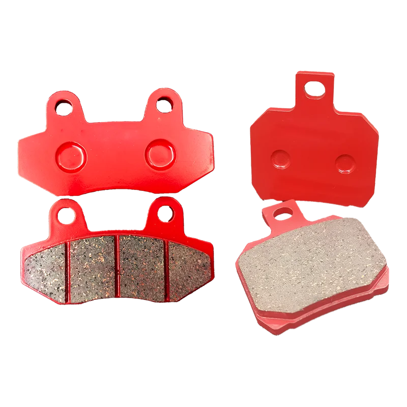 High Quality Motorcycle Ceramic Front Rear Brake Pads for CF MOTO CF 250 T - 6A (Scooter) Jetmax 2012 2013 2014 2014