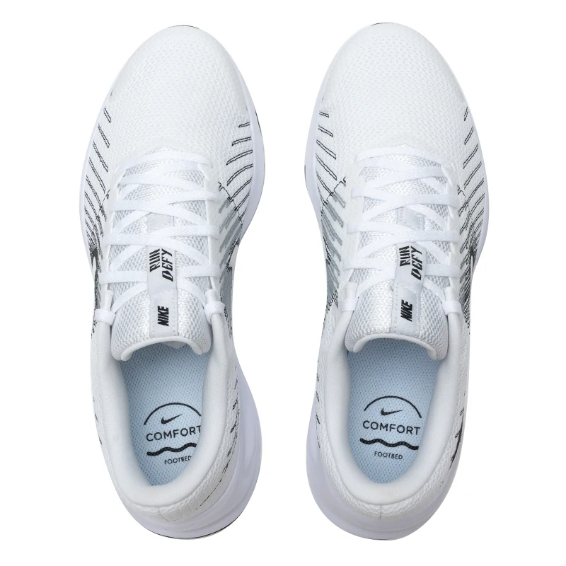 

Nike Men's Shoes Run Defy Sports Shoes Comfortable Casual Mesh Breathable Daily Running Shoes Hm9594-102