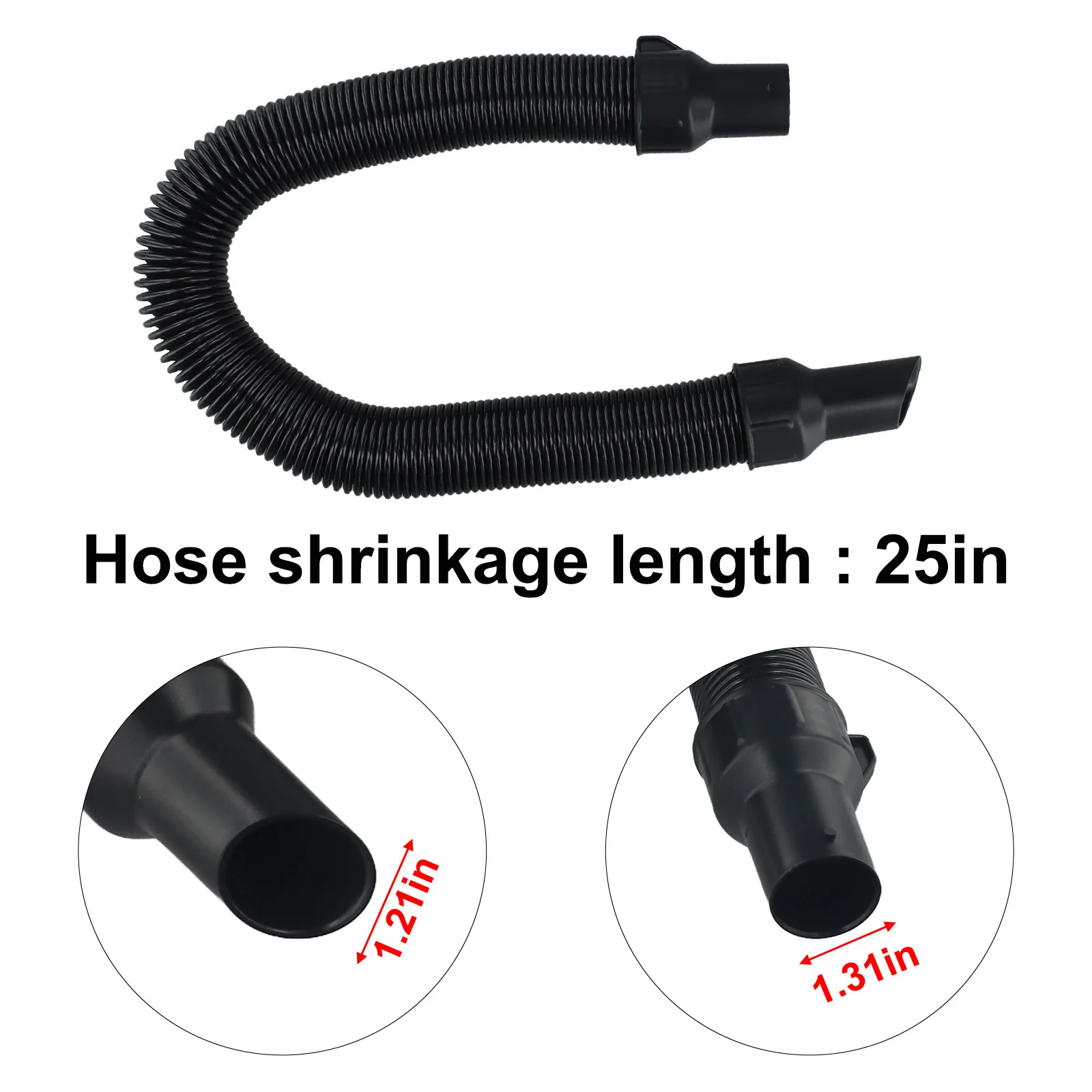 Premium Replacement Hose Assembly for DCV580 and For Leaf Blower 704660053412 Extended Length for Better Reach