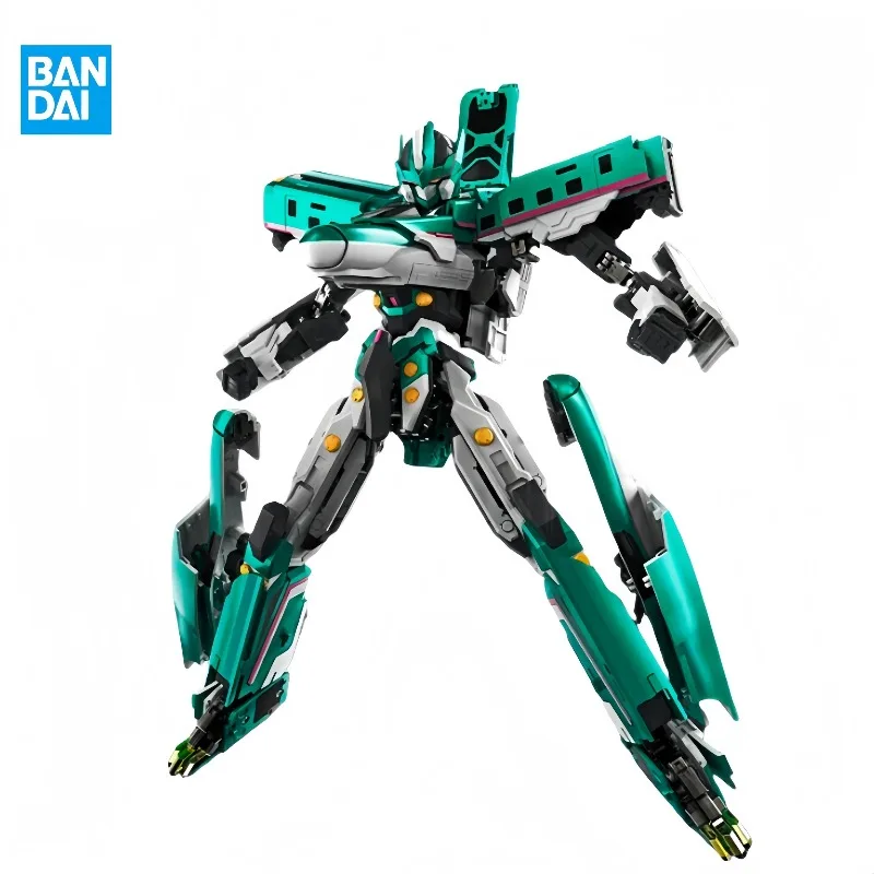 

【In Stock】BANDAI Original Super Alloy Soul OF CHOGOKIN GX-115 SHNKALION E5 Hayabusa Finished Mecha Toys Gift Collection