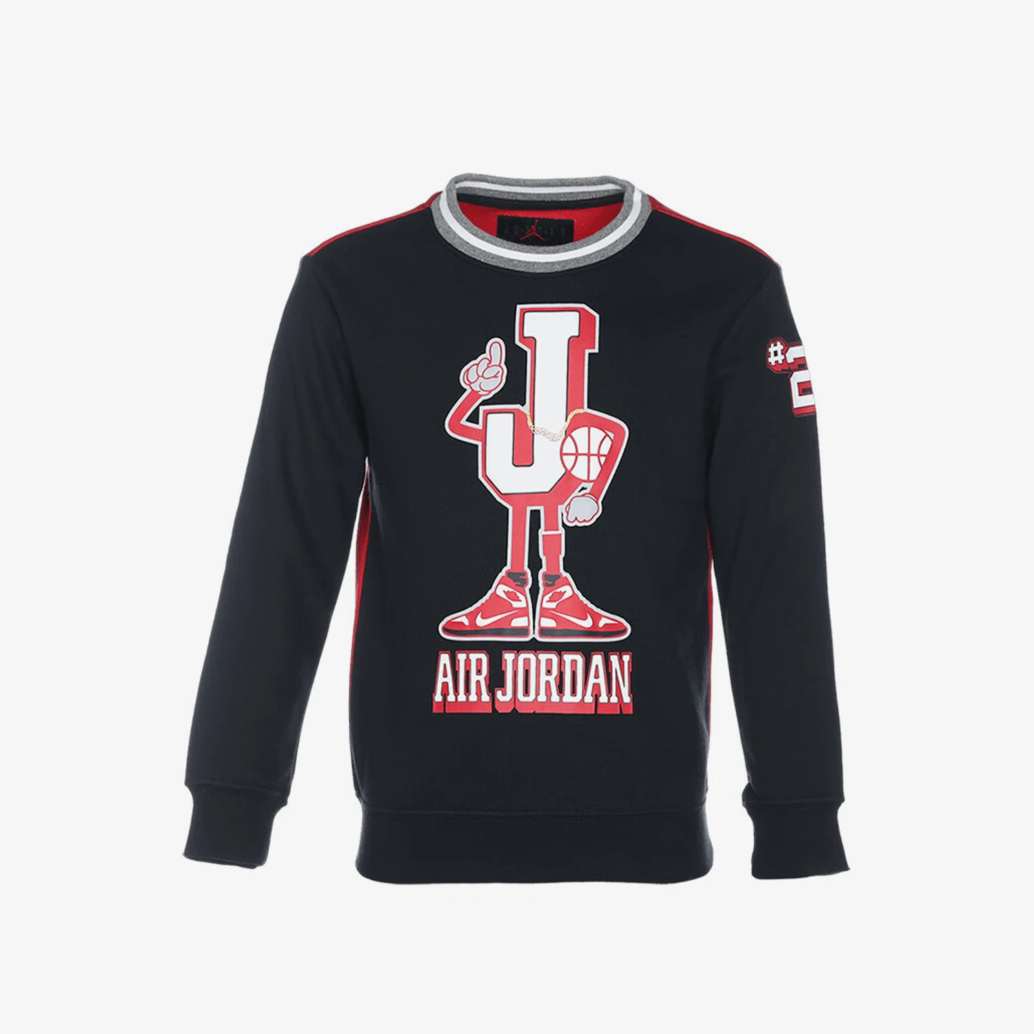 

Официальный оригинальный детский модный спортивный повседневный свитшот Nike JORDAN с принтом DJ3483-010