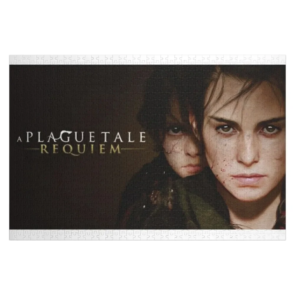 A Plague Tale-Requiem Poster Jigsaw Puzzle With Photo Novel Toys For Children 2022 Children Photo Puzzle