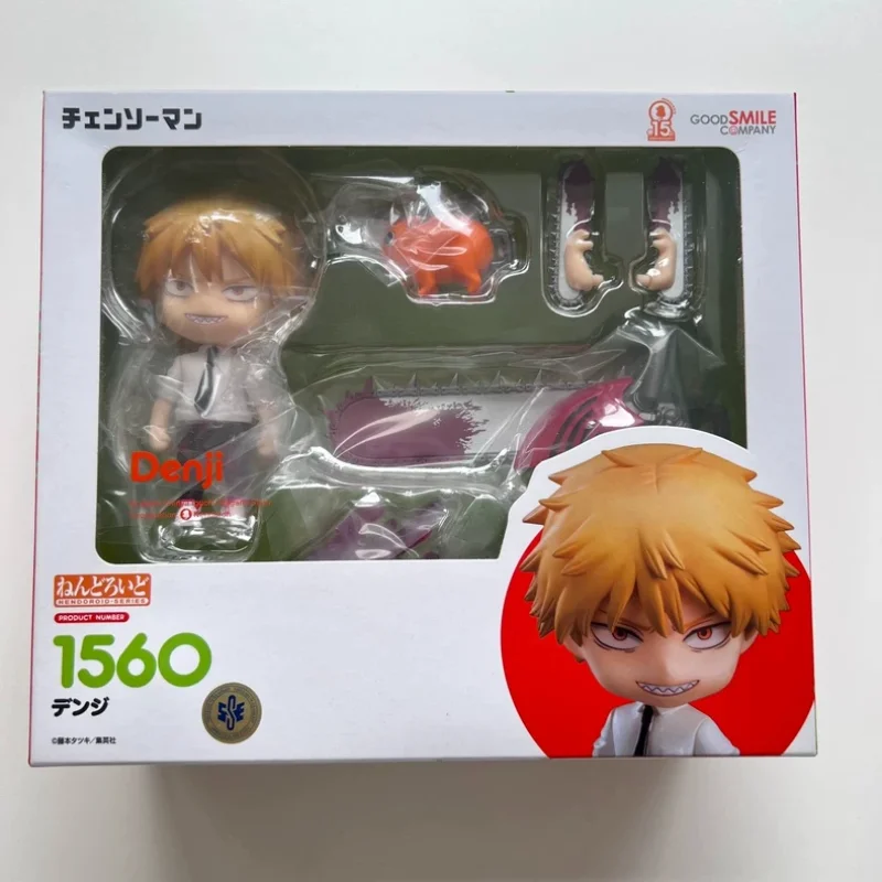 GSC Nendoroid سلسلة Denji/قوة عمل أرقام بالمنشار رجل أنيمي أطقم منمذجة لعب للأولاد مجموعة الصندوق الأصلي