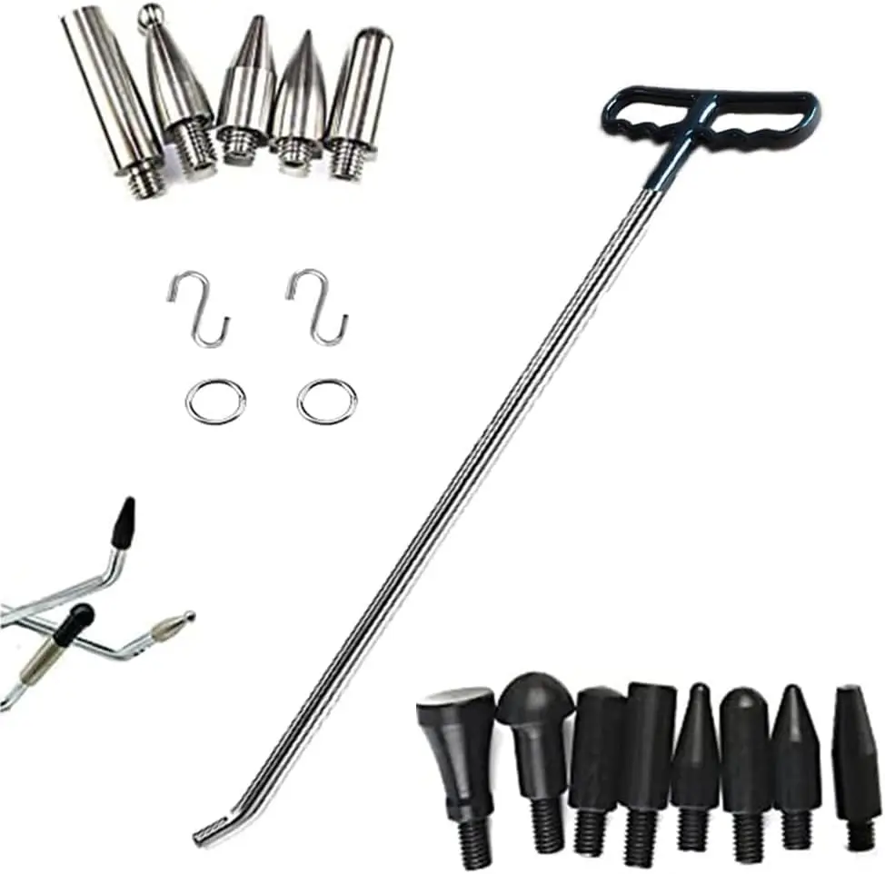 Ремкомплект PaintlDent — 16 шт., инструменты для удаления вмятин с шилом для автомобильных вмятин и вмятин на двери