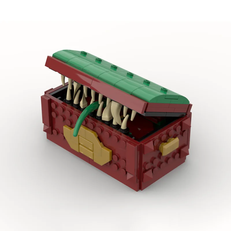 سلسلة الإبداعية Moc قوالب بناء وحدات تقليد الصدر نموذج التكنولوجيا كتل عيد الميلاد لتقوم بها بنفسك لعبة البناء هدية عيد #3