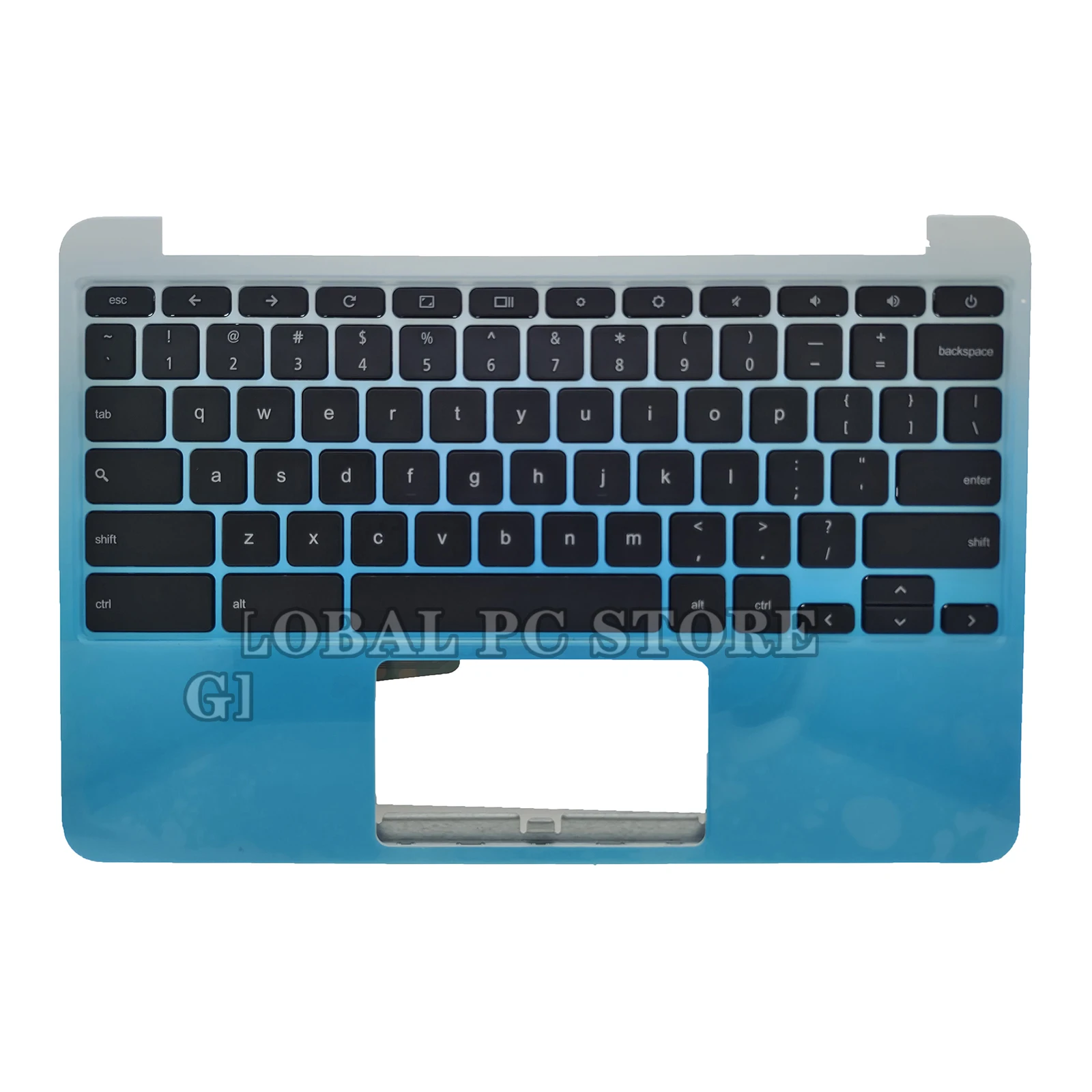 

KEFU C201PA For ASUS Laptop Keyboard Asus 11 C201P C201 Chromebook Keyboard Assembly 90NL0912-R31US0