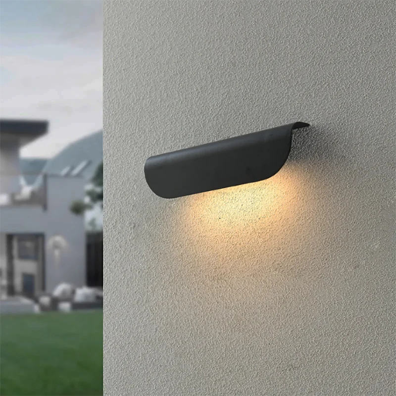

LED 9W Outdoor Waterproof IP65 Wall Light Porch Garden Wall Lamp & Indoor Bedroom Living Room Doorway Decoration Lighting