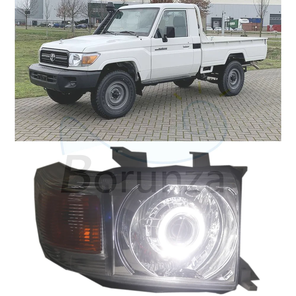 Auto Parts LED HEAD LAMP  LIGHT For TOYOTA LANDCRUISER PICKUP LC79 HZJ79 LC75 HZJ75 LC70 HZJ70  81130-60C40 81170-60C10