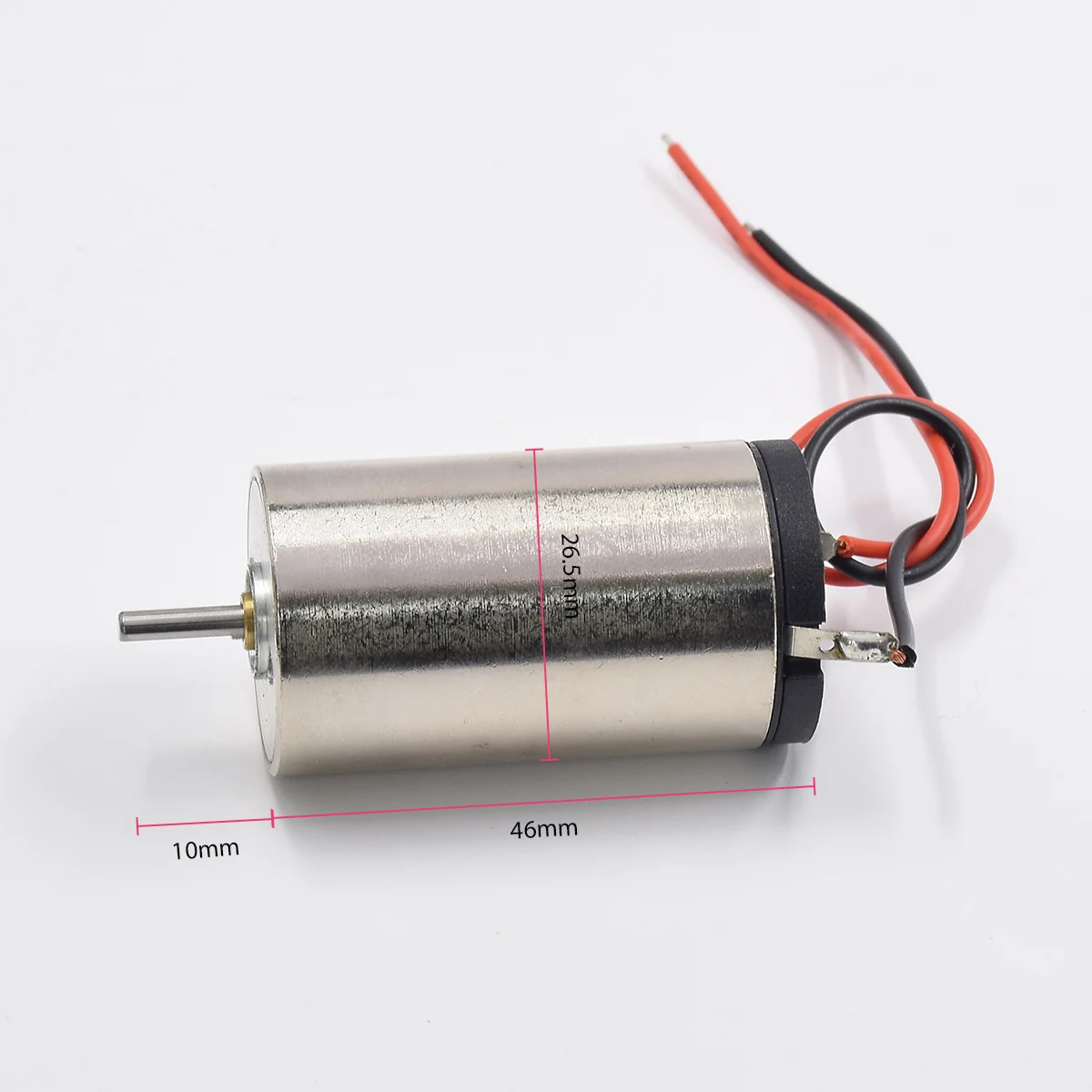 High Speed Power Mini Round 26.5mm Big Coreless Motor DC 5V-12V 6V 9V Large Torque Ball bearing Engine Strong Magnetic Robot