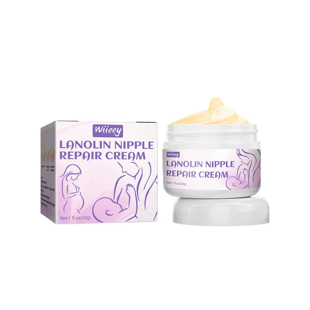 Lanolin Nipple Recovery Cream Cream for Chapped Skin Baby Feeding Cream Breast Pain Nursing Pain Pregnant Women Care Cream