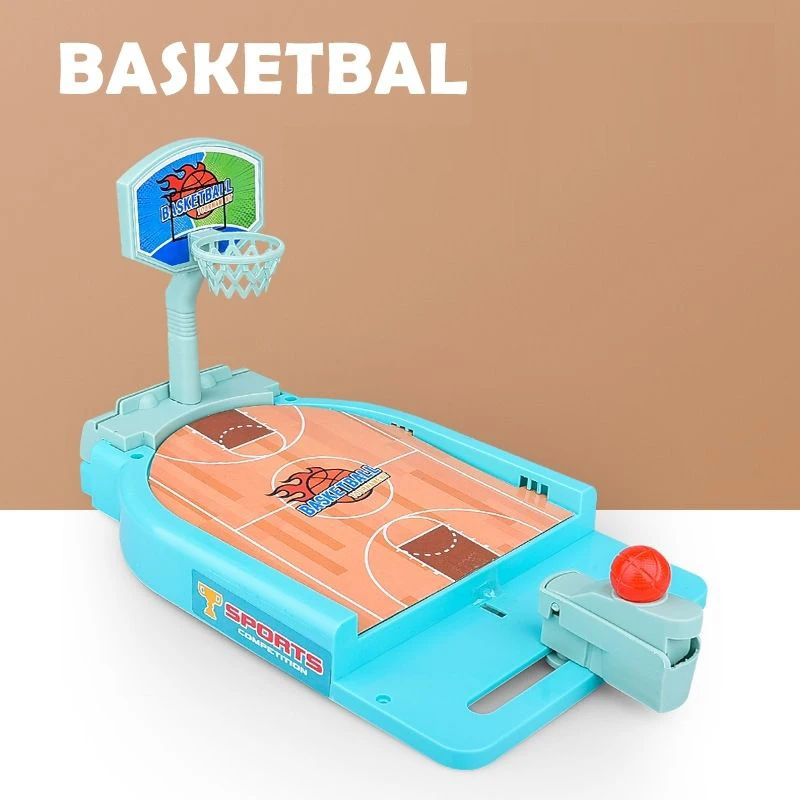 Mini Bowling Basketball Football Table Game Toys Indoor Activities Mini Finger Game Kit Desktop Toys for kids Child Party Fun