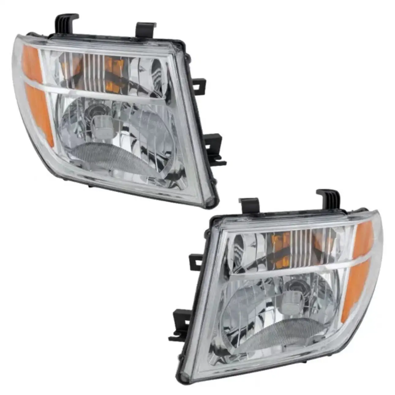 

BAINEL 2005-2008 Driver and Passager Side Headlamp 26060EA525 26010EA525 fits NISSAN Frontier