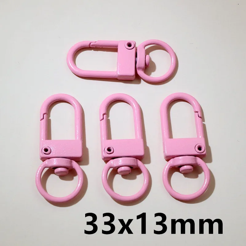 10 cái Móc khóa móc khóa 26x10/33x13mm Móc khóa móc khóa móc khóa móng vuốt tôm hùm tự làm đồ trang sức phụ kiện phát hiện cho Móc khóa ba lô