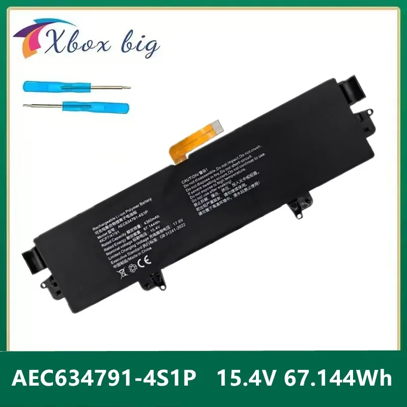

15.4V 67.14Wh 4360mAh AEC634791-4S1P Laptops Battery For GPD Win Max2 / Max 2 Handheld Gaming