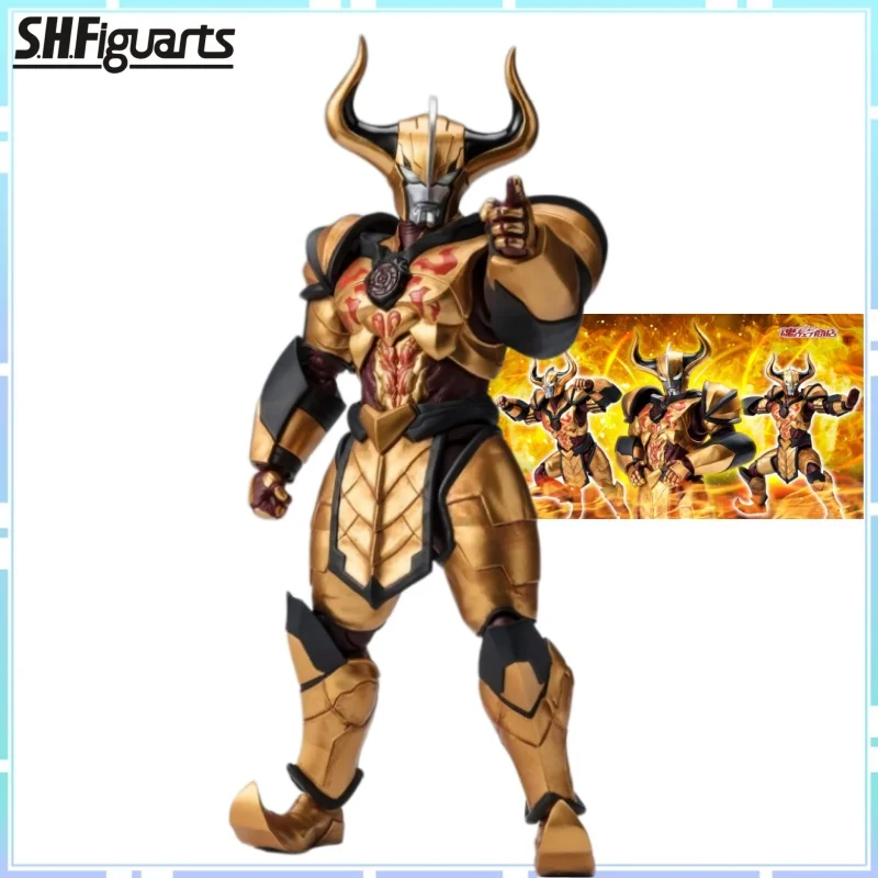 

Оригинальная эксклюзивная фигурка Bandai Tamashii S.H.Figuarts Absolute Diavolo Ultraman Galaxy Fight, коллекционная аниме-фигурка