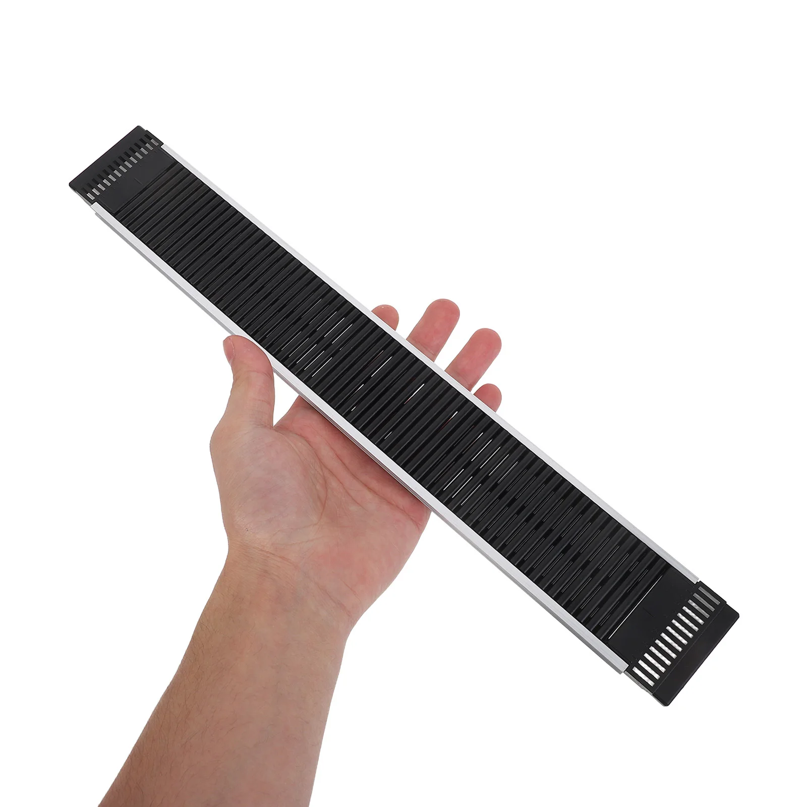 

3Pcs Beverage Display Rack - Metal Drink Organizer with Self-Pushing Can Dispenser for Fridge Pantry Bar - Space Saving