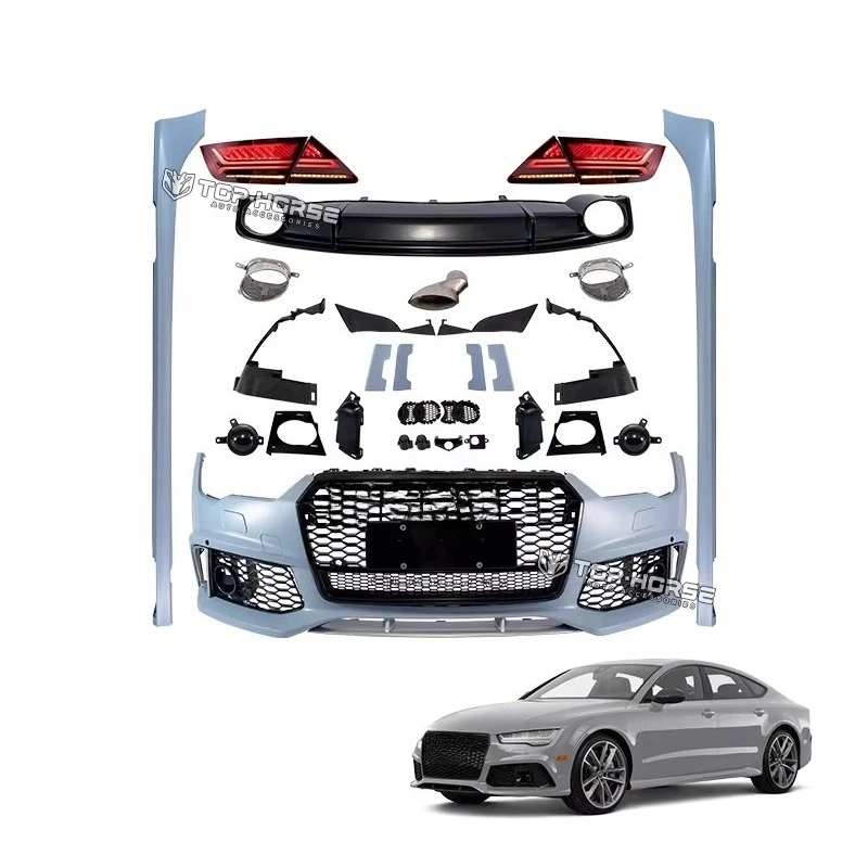 

STLF Audis A7 Sportback Upgrade to RS7 Body Kit Facelift Body Kit 2012+