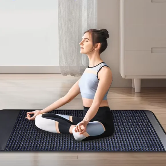 

Коврик для магнитной терапии FITKANG Pemf, аметистовый коврик для теплотерапии дальнего инфракрасного диапазона