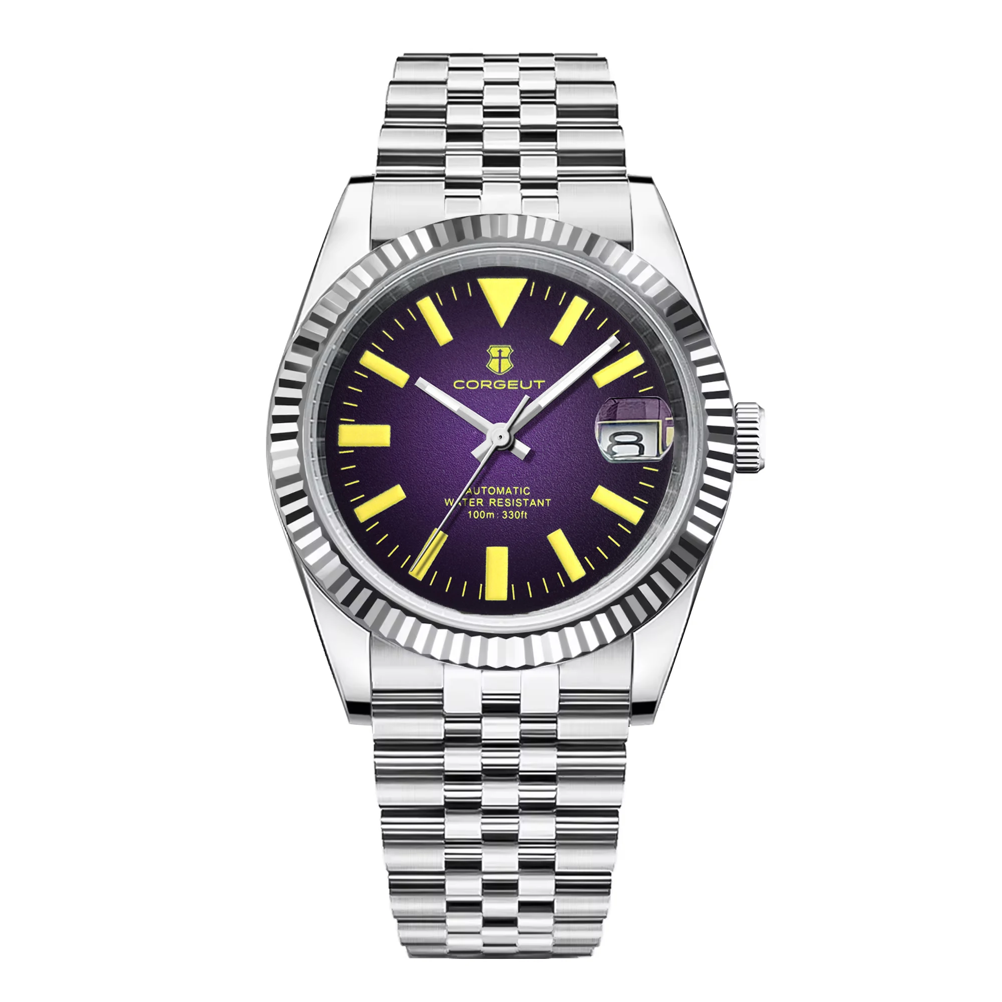 2026 NEW CORGEUT OFFICIAL 36/39MM Men's NH35 Automatic Mechanical Watches Sapphire Glass Solid Stainless Relogios Masculino