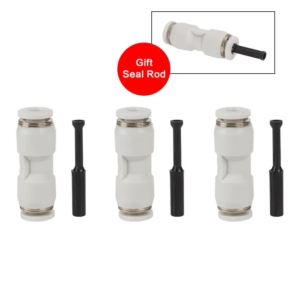 

PTFE 3D Printer Feeding Tube with Cutter 4 Meters Long Teflonto Pipe 4x2.5mm Bowden Extruder for Bambu Lab P1S AMS A1 mini