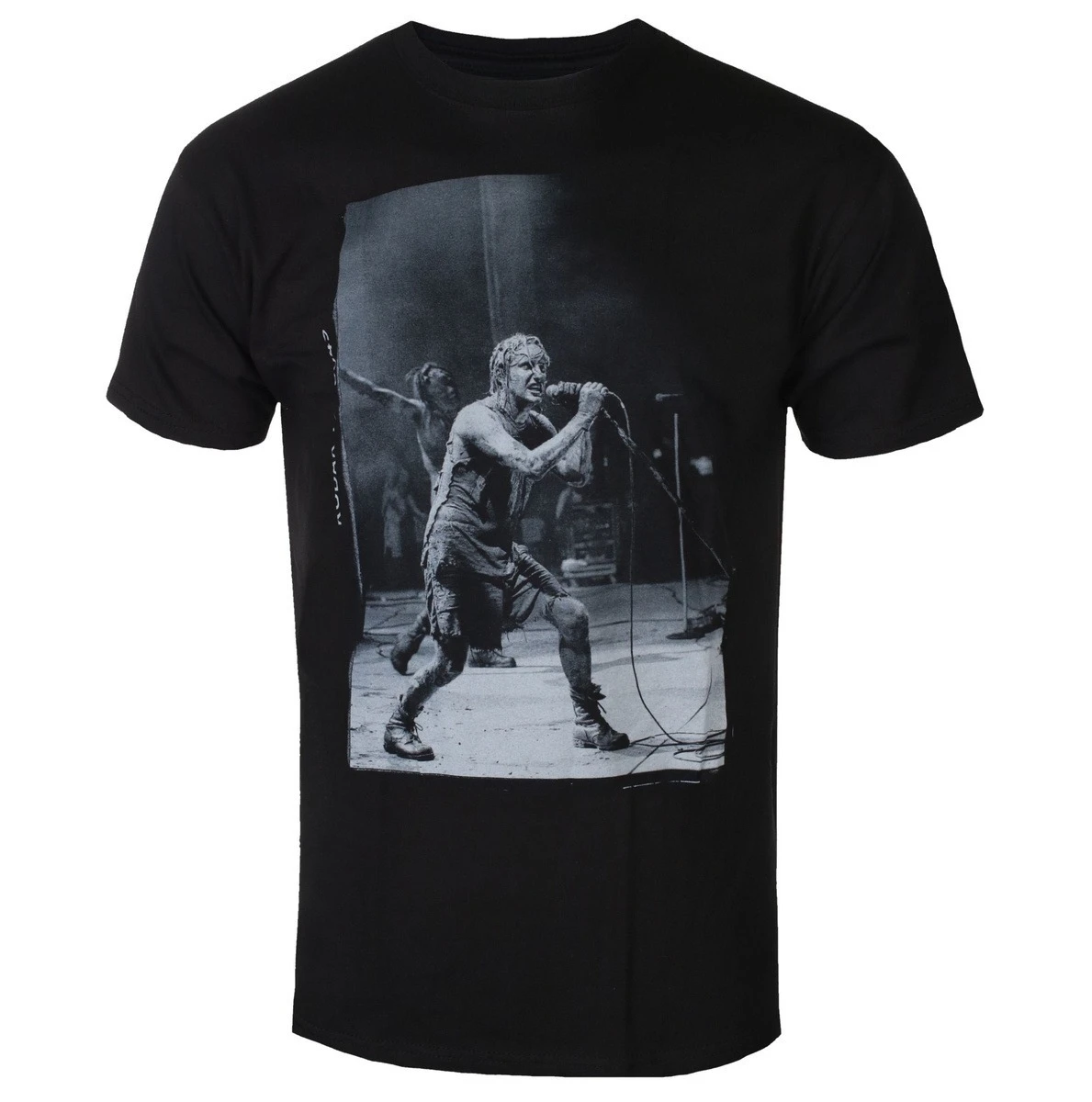 

Nine Inch Nails Self Destruct Peripheral Pattern Printing Summer Luxury Brand Cotton Men's and Women's T-Shirts Short Sleeves