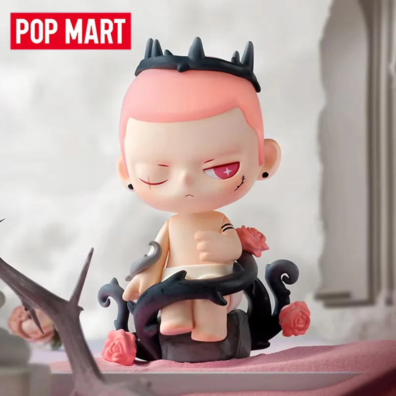 

POPMART KUBO Poem Angel's Series слепая коробка Guess Bag украшение для рабочего стола слепая сумка игрушки аниме фигурка милая модель подарок девушке