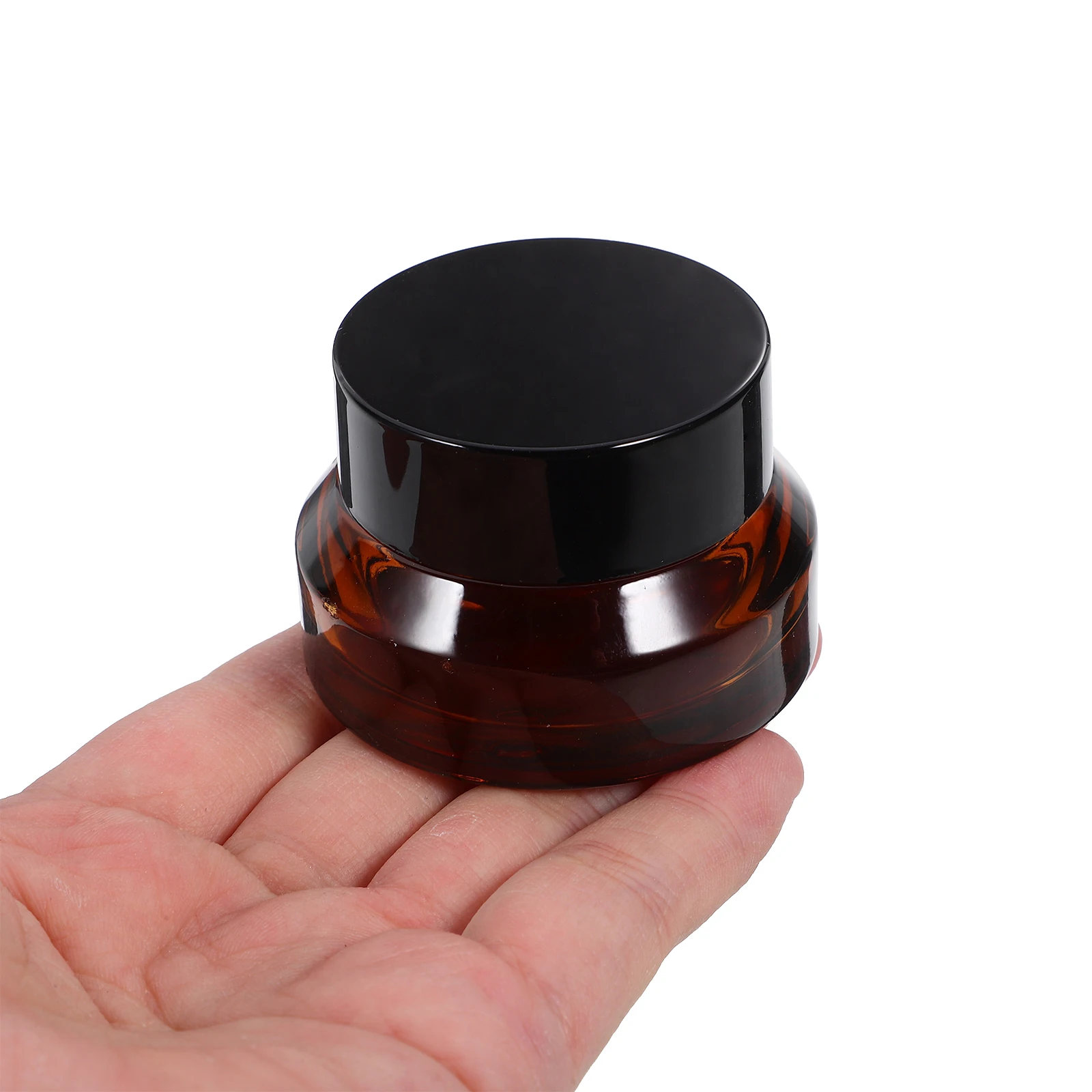 

5Pcs Reusable Cream Containers Tiny Jars Compact Travel Containers for Lotion Makeup Small Storage Tiny Jars with Lids