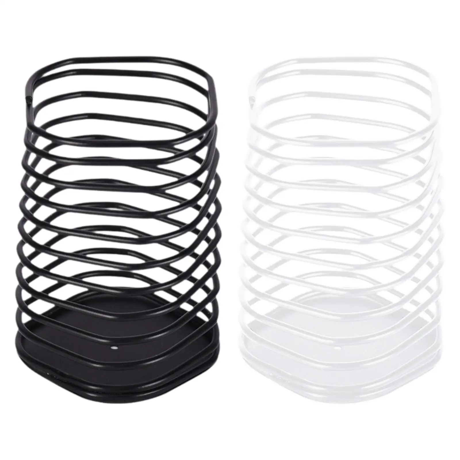 

Metal Pen Holder Office Supplies Stylish Storage Desk Organizer Makeup Brush Holder for Home Study Room Workspace Office School