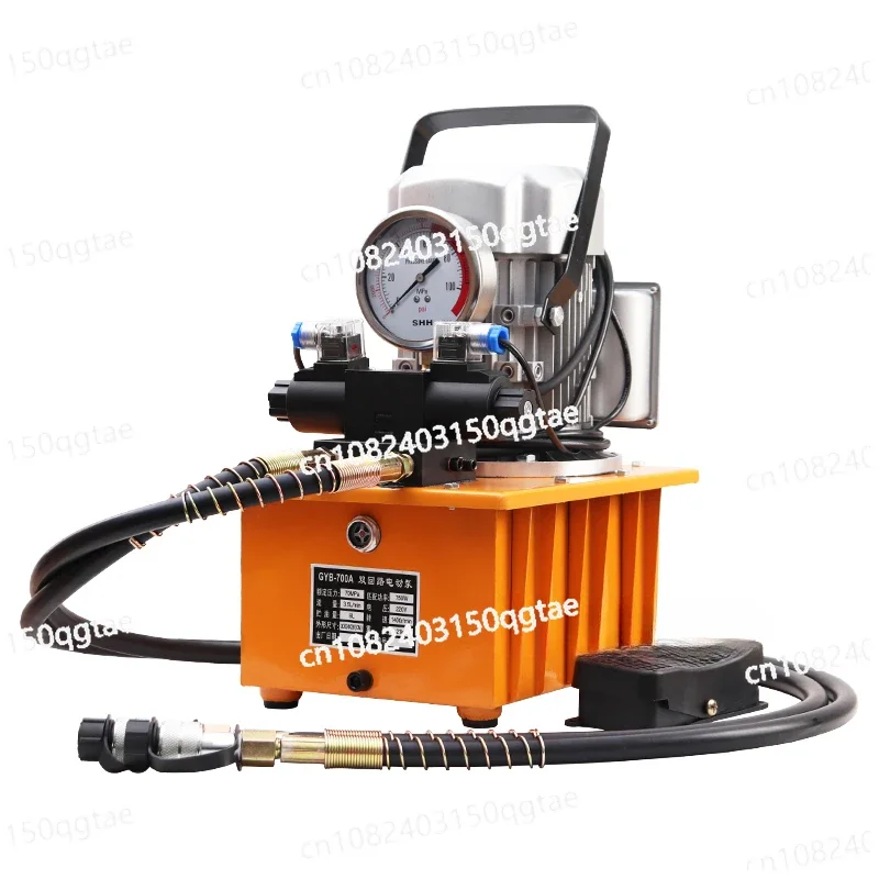 ZCB-700AB-2/GYB-700A Hydraulic Electric Pump 750W Double Acting Hydraulic Driven Pump 110V /220V/380 Tank Capacity8L