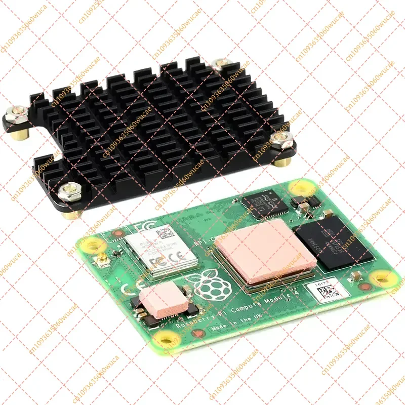 for Raspberry Pi CM4 Heatsink | Aluminum Passive Cooler Accessory for Compute Module 4