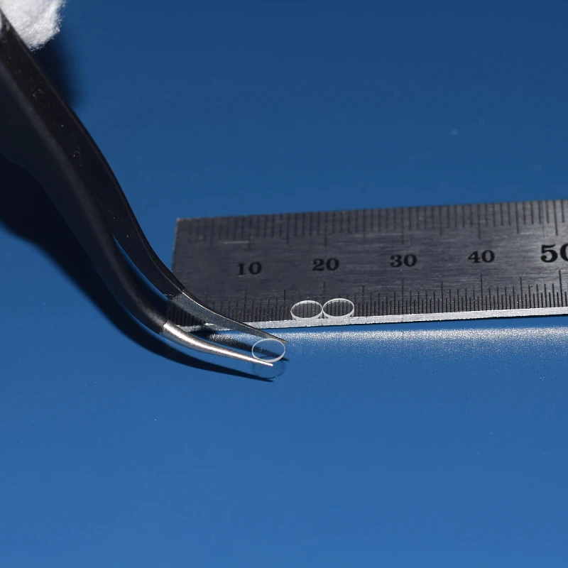 

Ultra-thin 0.1mm Quartz glass Plate Optical Glass Lens Transparent UV High Temperature Resistance Quartz Glass