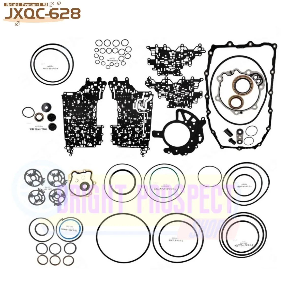 

For Chevrolet Cadillac GM Gearbox Rebuild Car Accessories K201900C 8L45 Transmission Overhaul Kit Seals Gasket Repair