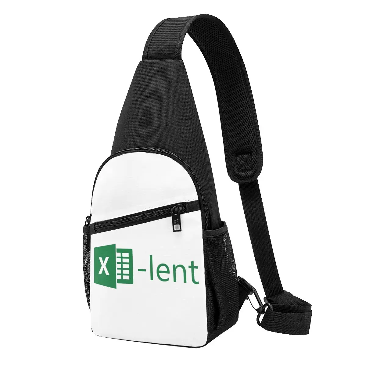 Sac de poitrine Excel-lent pour homme, sac à bandoulière, sac à dos de voyage, sac de randonnée, sac à bandoulière pour la journée
