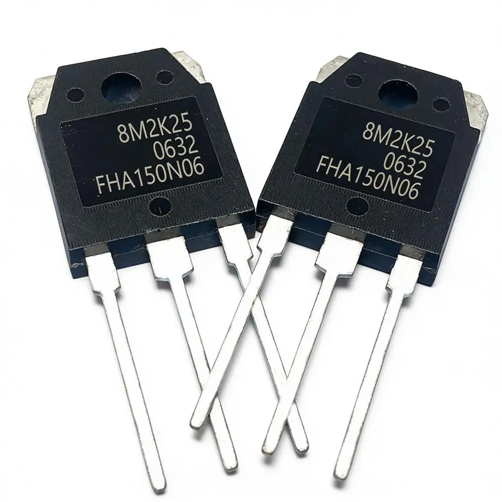 5PCS BUP314 FDA24N60 FHA150N06 K31J60W MGF65A3H TGAN60N60FD TO-3P