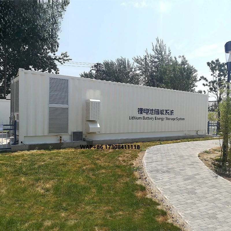 400kWh 700kWh 1MWh 5MWh Solar Lithium Battery Storage System Lifepo4 Container Battery Cabinet for Power Backup