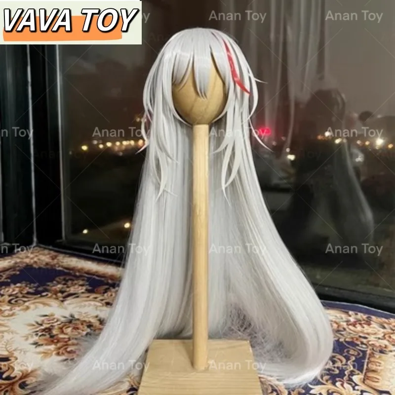 

Anime Game Azur Lane アズールレーンKMS Ägir Hair BJD 1/3 1/4 Doll Cosplay Toys Accessories Handmade Wig Free Shipping Customized Items