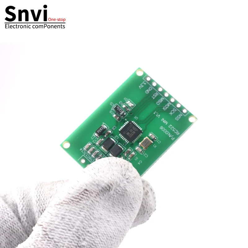 MFRC522 RC522 RFID Radio Frequency IC Card Induction Reading and Writing Module Small Size Mini Version 13.56MHz