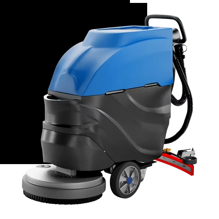 ماكينة تنظيف الأرضيات الصناعية من Walk- Behind موديل B50 معدات تنظيف مصممة من المصنع
