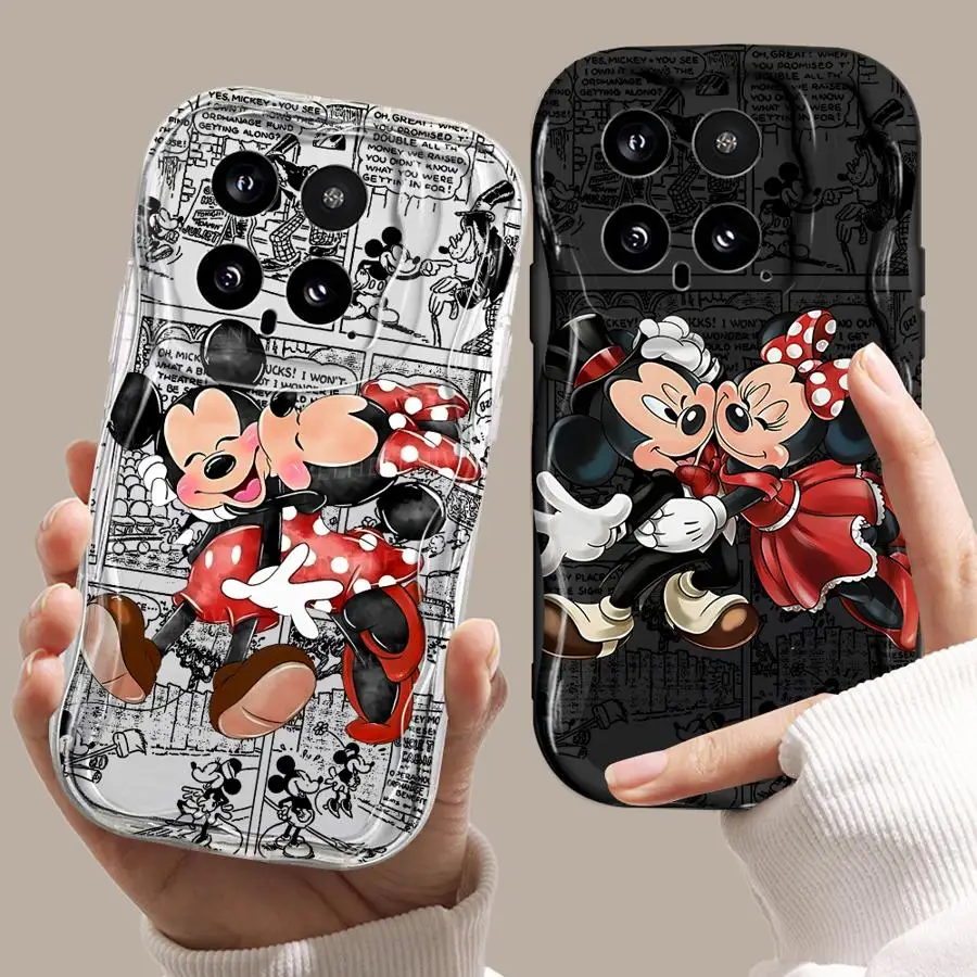 حافظة لهاتف Xiaomi Mi 12T Pro 12 Lite 11 Lite من ديزني ميكي كيوت ميني سوفت فوندا